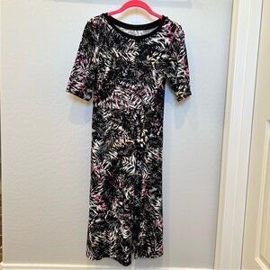 Cuddl Duds Dress 🌴🌺